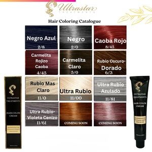 Ultrastar Hair Color Cream Set 5/0